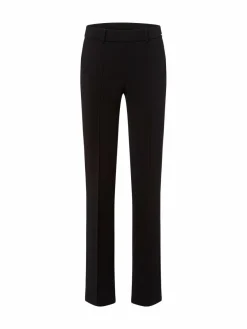 Cambio Hosen*Damen Stoffhose - Francoise schwarz uni