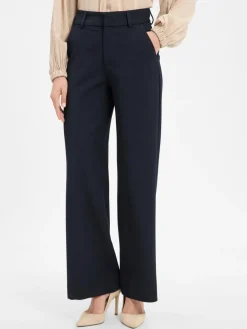 mbyM Hosen*Damen Stoffhose - Gennie marine uni