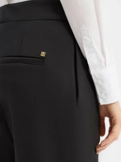 HUGO Hosen*Damen Stoffhose - Hamaia schwarz uni