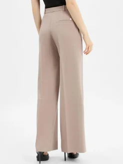 HUGO Hosen*Damen Stoffhose - Hasmina taupe uni