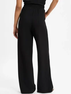 ARMEDANGELS Hosen*Damen Stoffhose - Himaari schwarz uni