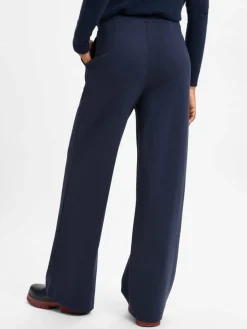 ARMEDANGELS Hosen*Damen Stoffhose - Himaari marine uni