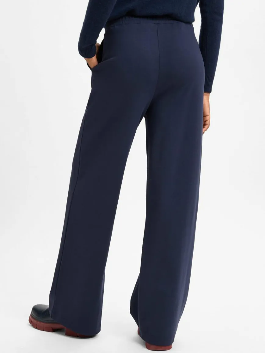 ARMEDANGELS Hosen*Damen Stoffhose - Himaari marine uni