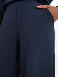 ARMEDANGELS Hosen*Damen Stoffhose - Himaari marine uni