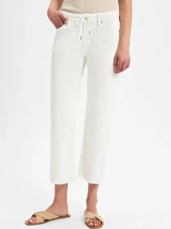 s.Oliver Jeans|Hosen*Damen Stoffhose - Karolin ecru uni