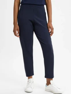 ARMEDANGELS Hosen*Damen Stoffhose - Magdaalena marine uni