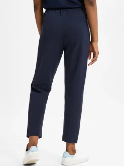 ARMEDANGELS Hosen*Damen Stoffhose - Magdaalena marine uni