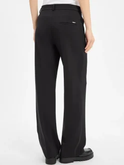 BRAX Hosen*Damen Stoffhose - Maine schwarz uni