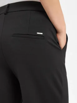 BRAX Hosen*Damen Stoffhose - Maine schwarz uni