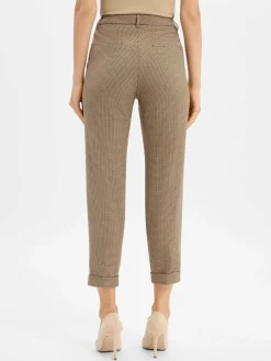 JOOP! Hosen*Damen Stoffhose - Panthea beige braun kariert