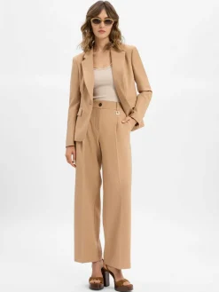 JOOP! Hosen*Damen Stoffhose - Paris camel uni