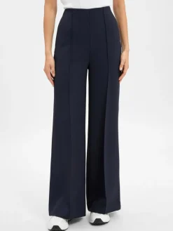 Tommy Hilfiger Hosen*Damen Stoffhose - Punto marine uni