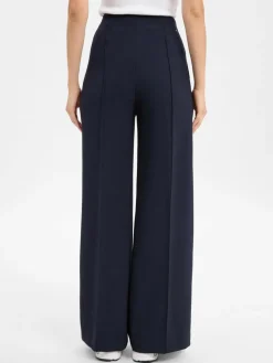 Tommy Hilfiger Hosen*Damen Stoffhose - Punto marine uni