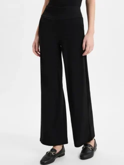 soyaconcept® Hosen*Damen Stoffhose - SC-Siham schwarz uni