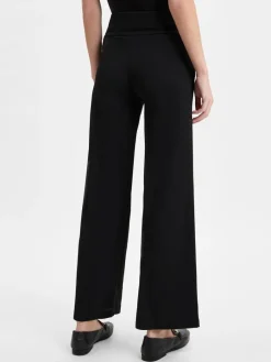 soyaconcept® Hosen*Damen Stoffhose - SC-Siham schwarz uni