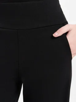 soyaconcept® Hosen*Damen Stoffhose - SC-Siham schwarz uni