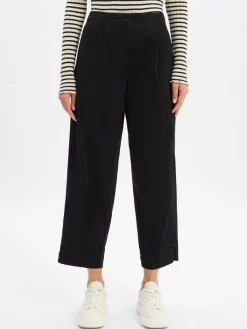 BOSS Orange Hosen*Damen Stoffhose - Taquina schwarz uni