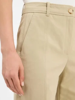 BOSS Hosen*Damen Stoffhose - Tecarino taupe uni