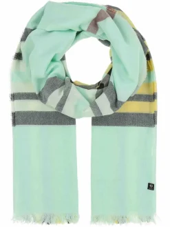 Fraas Schals & Tücher*Damen Stola mint kariert