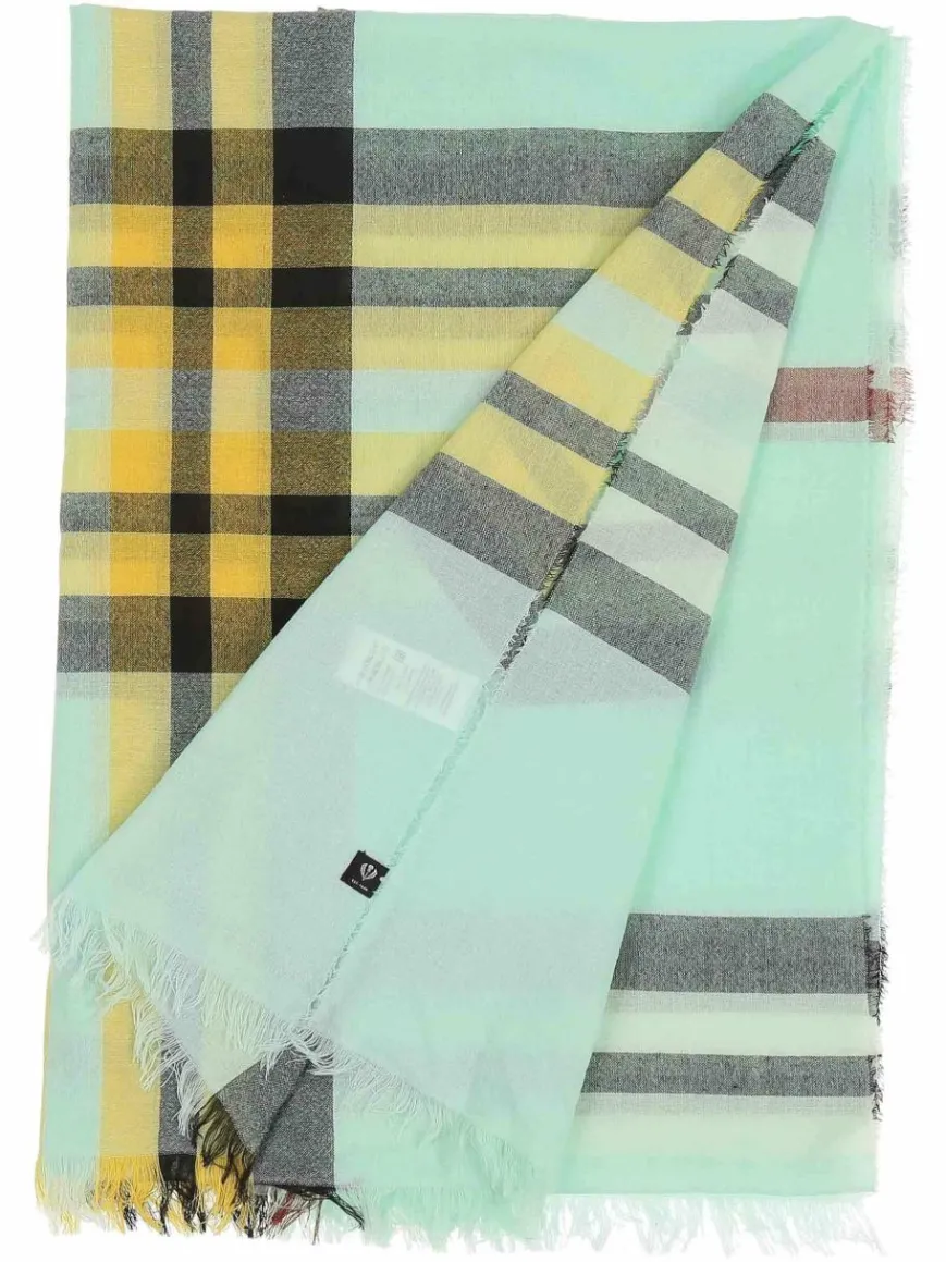 Fraas Schals & Tücher*Damen Stola mint kariert