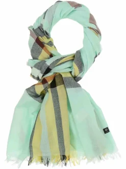 Fraas Schals & Tücher*Damen Stola mint kariert