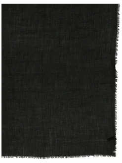 Fraas Schals & Tücher*Damen Stola schwarz uni