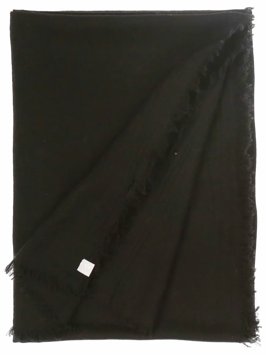 Fraas Schals & Tücher*Damen Stola schwarz uni