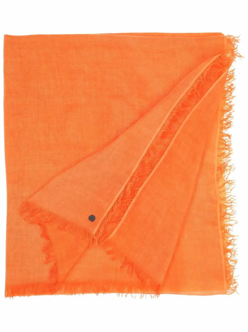 Fraas Schals & Tücher*Damen Stola orange uni