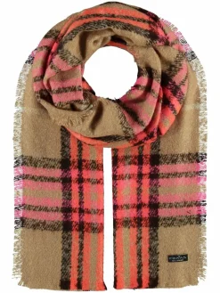 Fraas Schals & Tücher*Damen Stola camel kariert