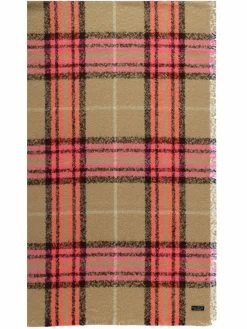 Fraas Schals & Tücher*Damen Stola camel kariert