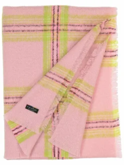 Fraas Schals & Tücher*Damen Stola rosa kariert