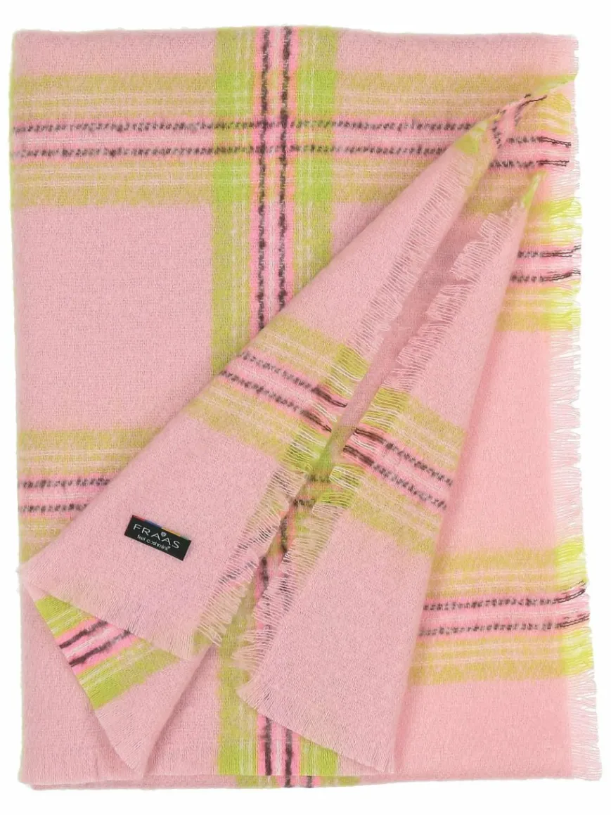 Fraas Schals & Tücher*Damen Stola rosa kariert