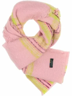 Fraas Schals & Tücher*Damen Stola rosa kariert