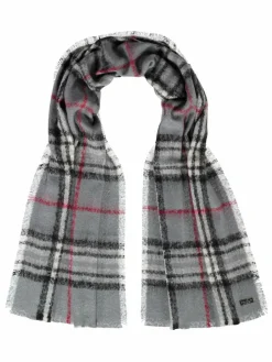 Fraas Schals & Tücher*Damen Stola grau kariert