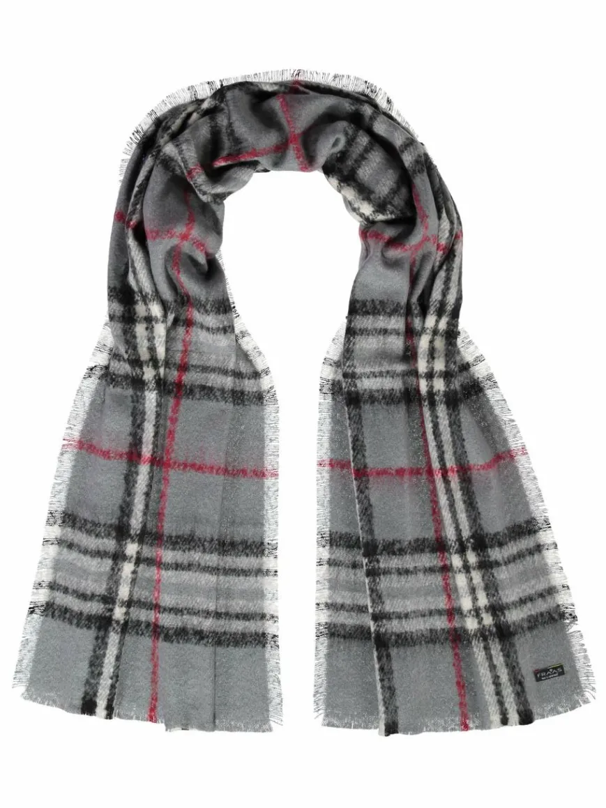 Fraas Schals & Tücher*Damen Stola grau kariert