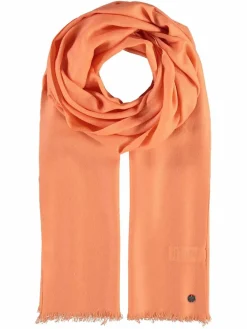Fraas Schals & Tücher*Damen Stola orange uni