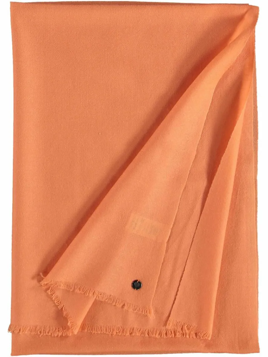Fraas Schals & Tücher*Damen Stola orange uni