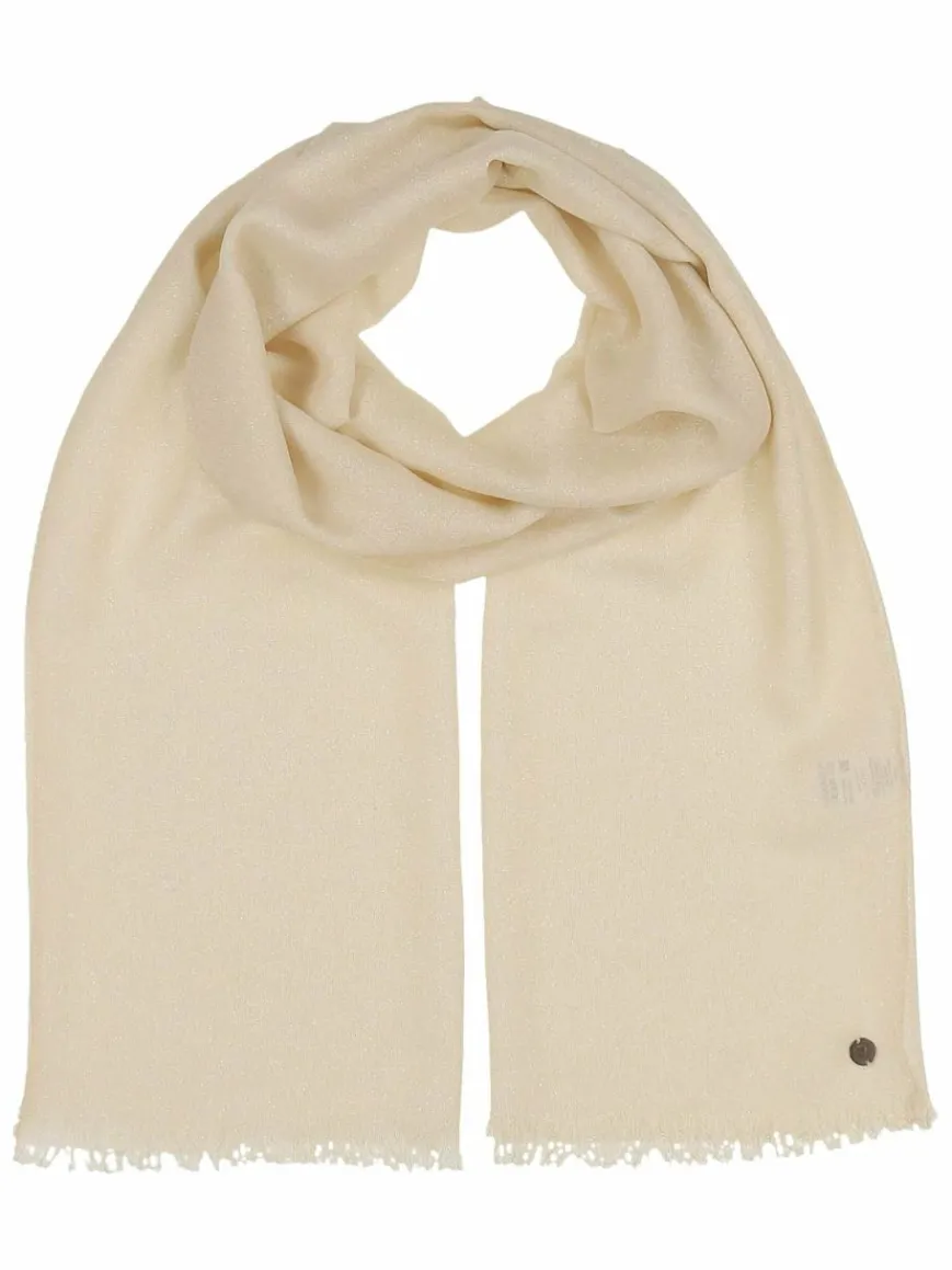Fraas Schals & Tücher*Damen Stola beige uni