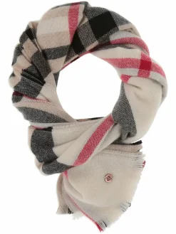 Fraas Schals & Tücher*Damen Stola beige kariert