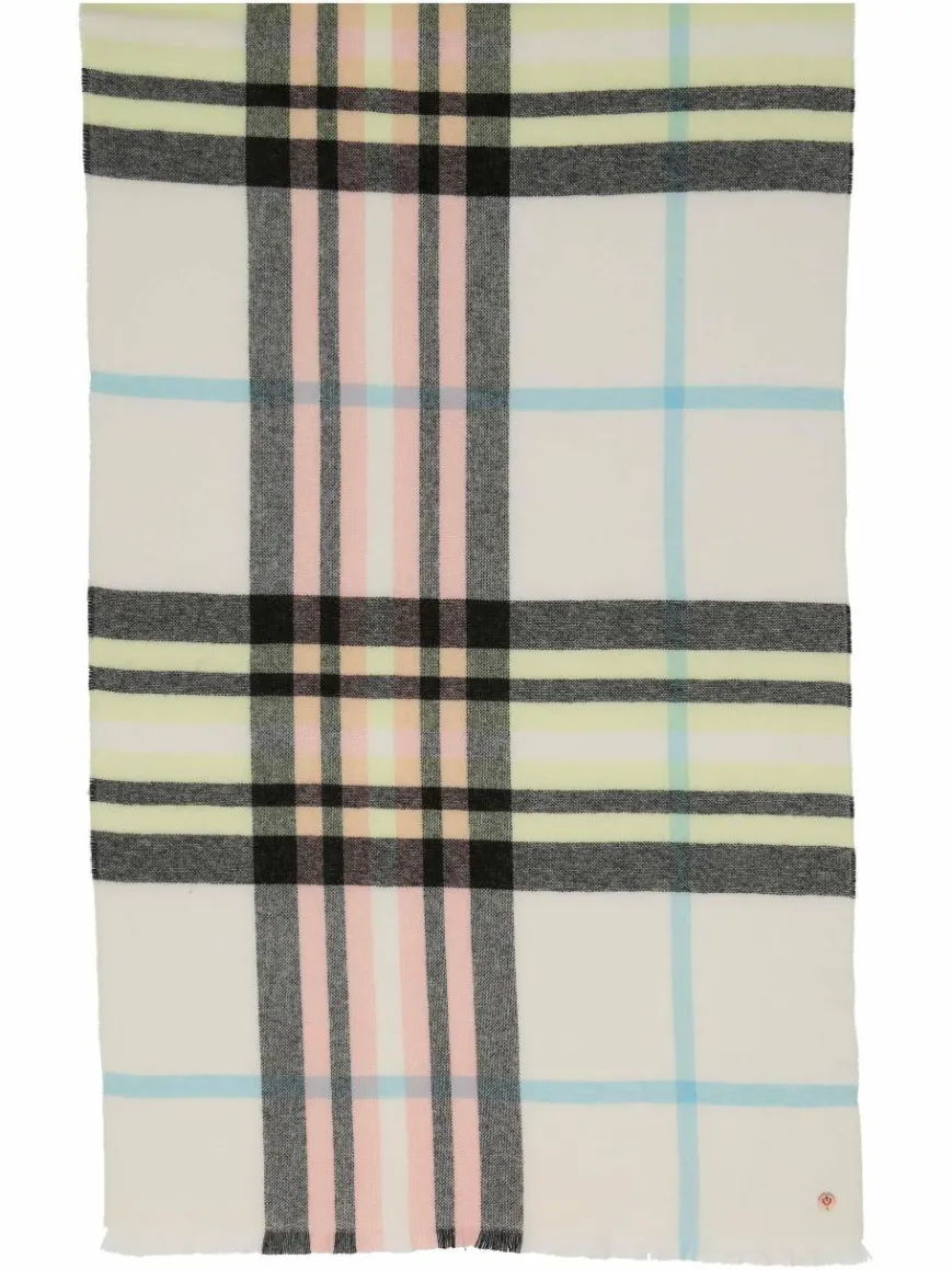 Fraas Schals & Tücher*Damen Stola mehrfarbig kariert