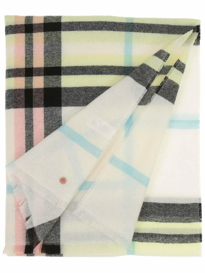 Fraas Schals & Tücher*Damen Stola mehrfarbig kariert