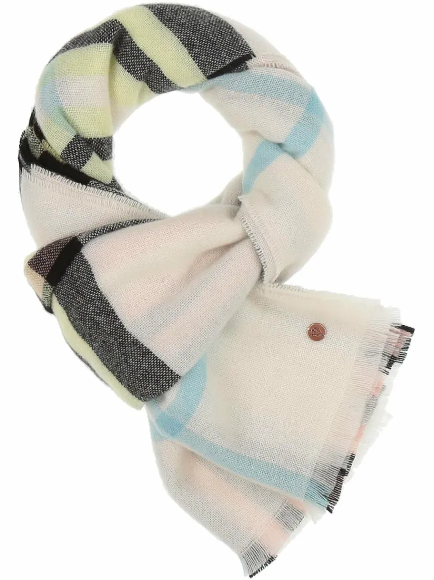 Fraas Schals & Tücher*Damen Stola mehrfarbig kariert