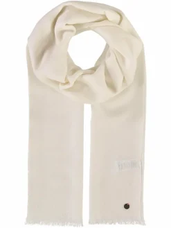 Fraas Schals & Tücher*Damen Stola weiß uni