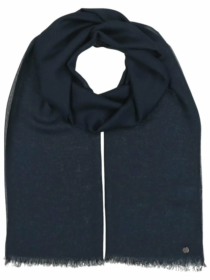 Fraas Schals & Tücher*Damen Stola blau uni