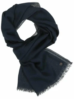 Fraas Schals & Tücher*Damen Stola blau uni