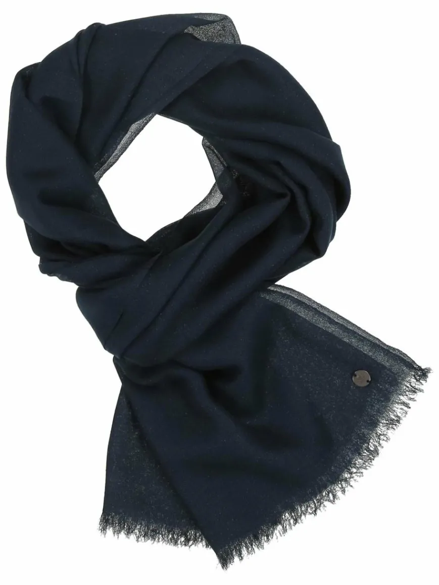 Fraas Schals & Tücher*Damen Stola blau uni