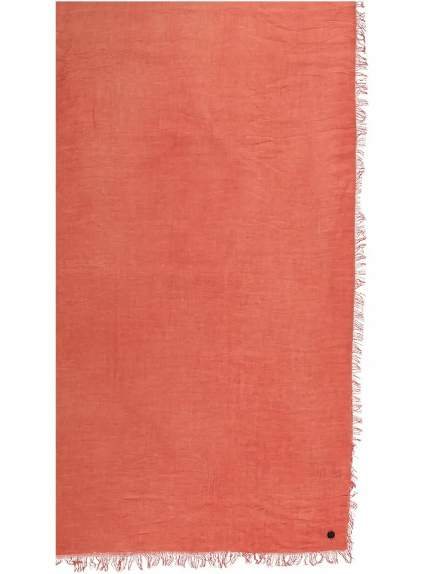 Fraas Schals & Tücher*Damen Stola orange uni