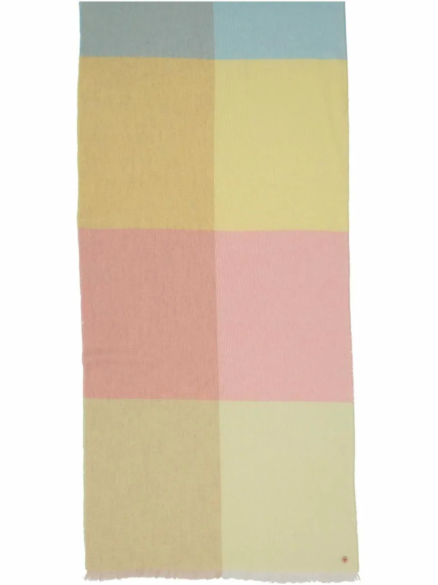 Fraas Schals & Tücher*Damen Stola grün kariert