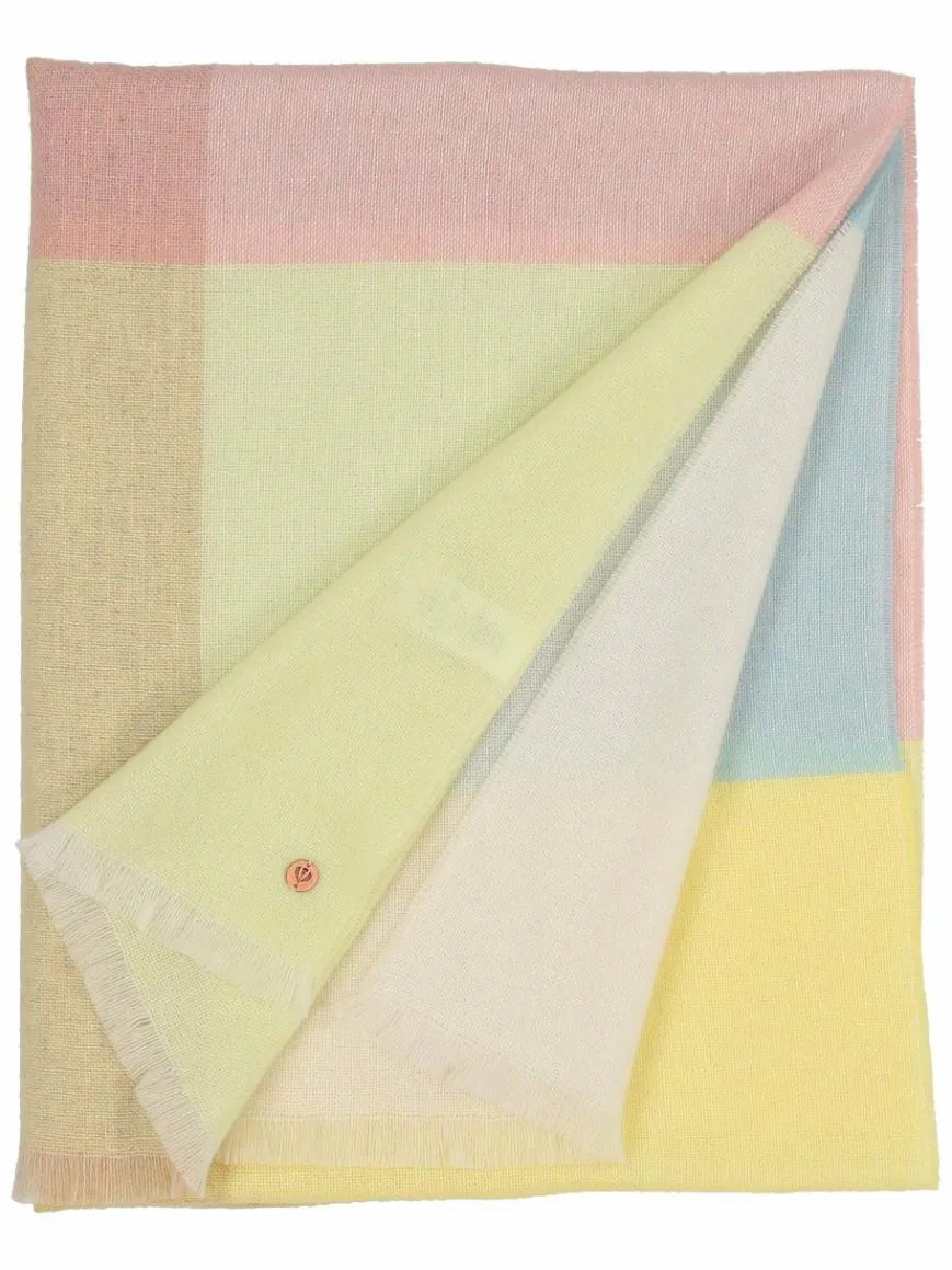 Fraas Schals & Tücher*Damen Stola grün kariert