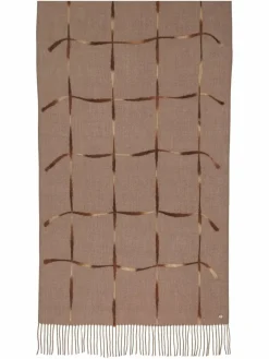 Fraas Schals & Tücher*Damen Stola braun kariert